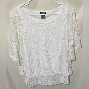 Lace Shannon Ford Blouse
